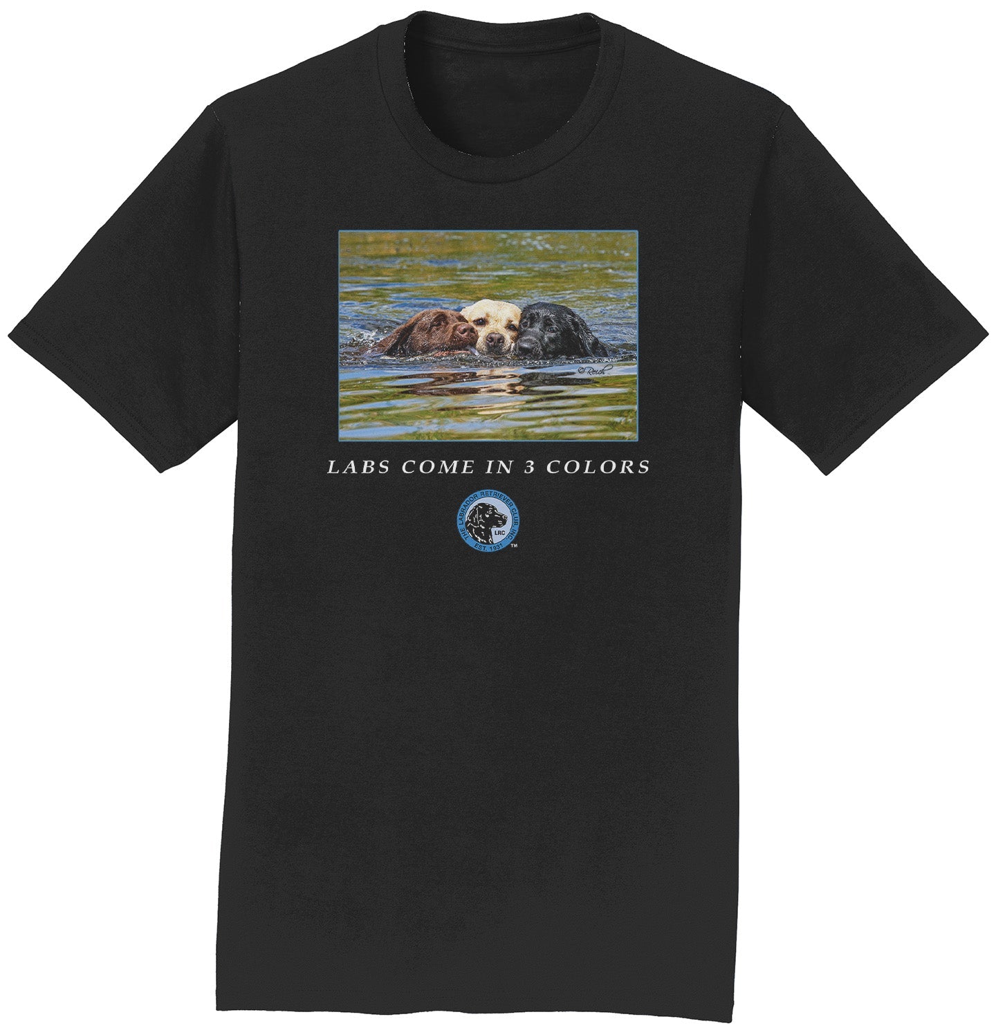 LRC Labs Come in 3 Colors - Adult Unisex T-Shirt