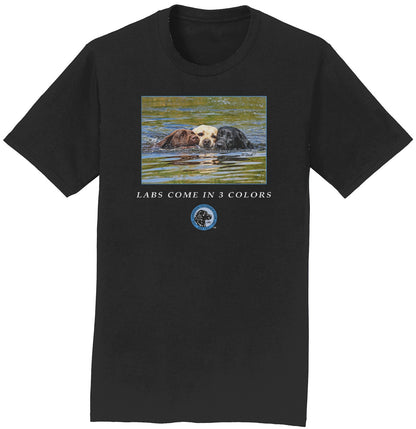 LRC Labs Come in 3 Colors - Adult Unisex T-Shirt