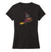 Black Lab Witch - Women's Tri-Blend T-Shirt