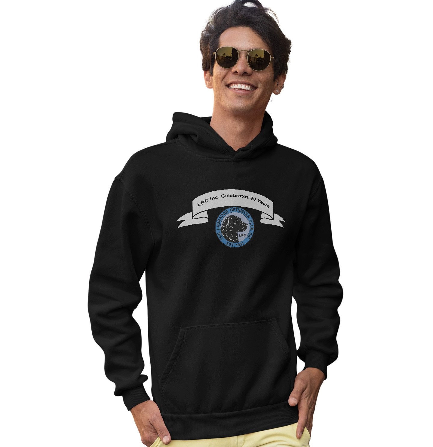 Animal Pride - LRC 90 Year Anniversary - Adult Unisex Hoodie Sweatshirt