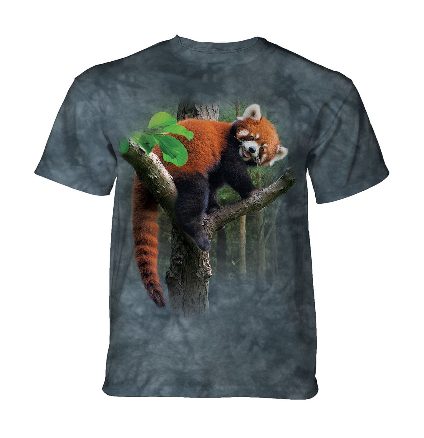The Mountain - Red Panda Tree - Kids' Unisex T-Shirt
