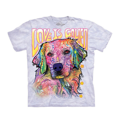 Love Is Golden - Kids' Unisex T-Shirt