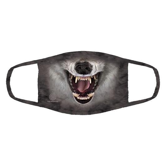 Terror Wolf - Adult Unisex Face Mask