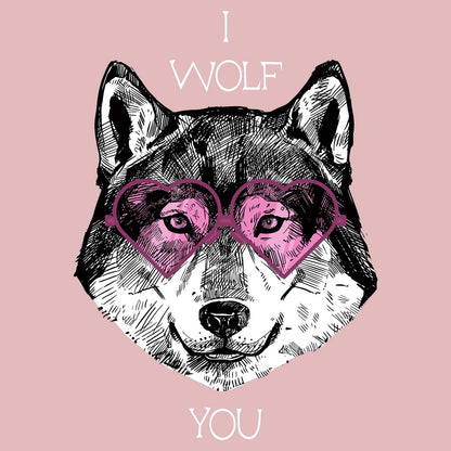 I Wolf You - Women's Fitted T-Shirt