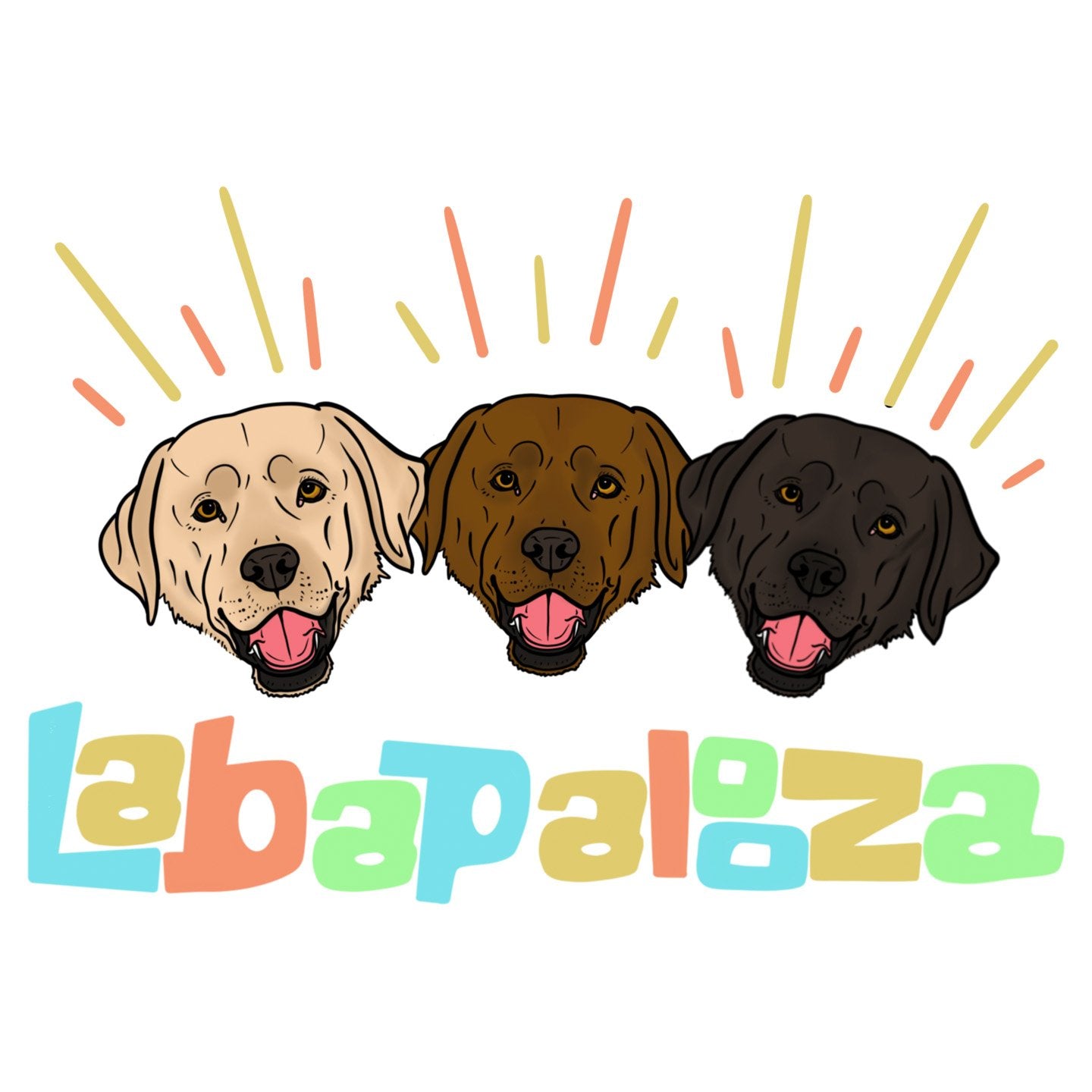 Labapalooza - Kids' Unisex T-Shirt