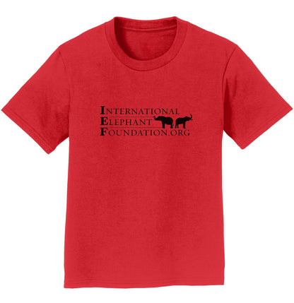 IEF Logo - Kids' Unisex T-Shirt