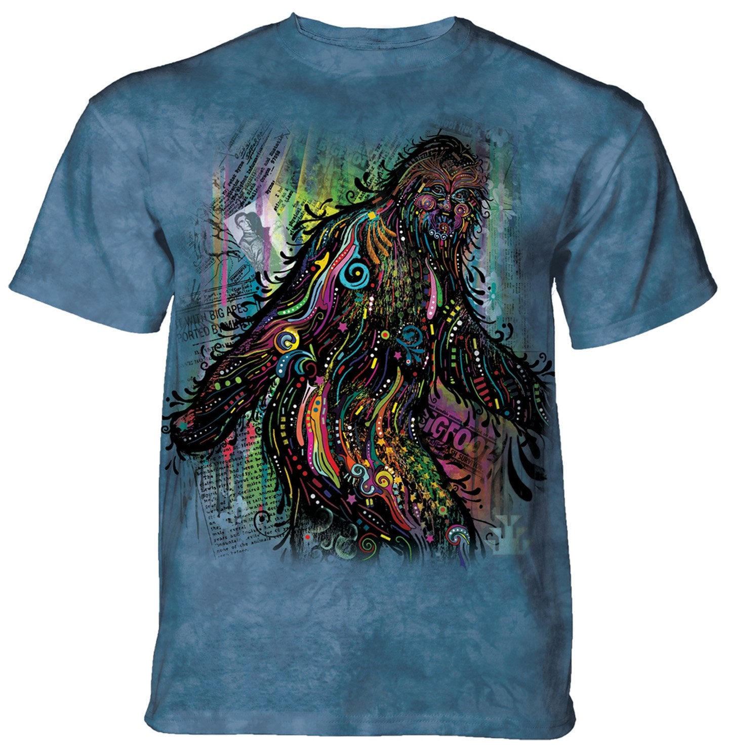 Animal Pride - Russo Bigfoot - Adult Unisex T-Shirt