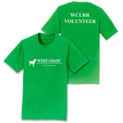 WCLRR Volunteer on Color - Adult Unisex T-Shirt