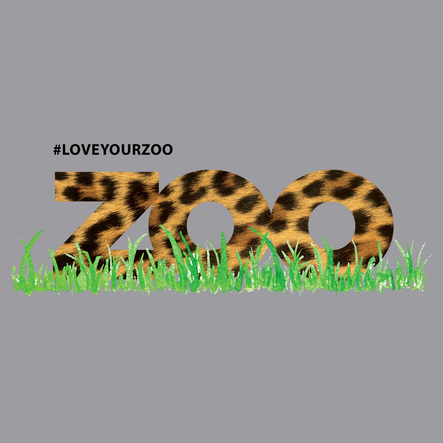 Love Your Zoo Leopard Pattern - Adult Adjustable Face Mask