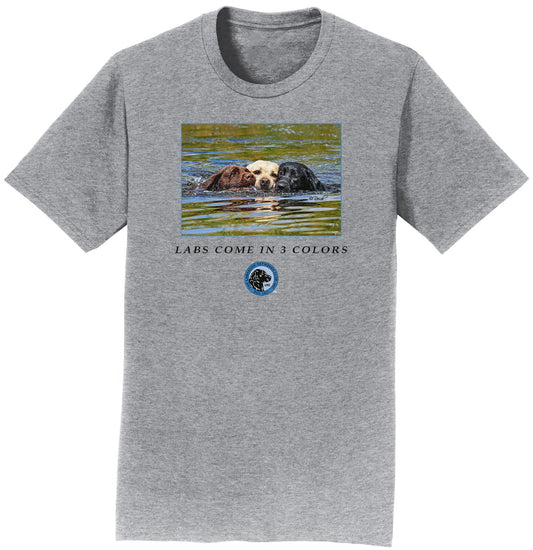 LRC Labs Come in 3 Colors - Adult Unisex T-Shirt