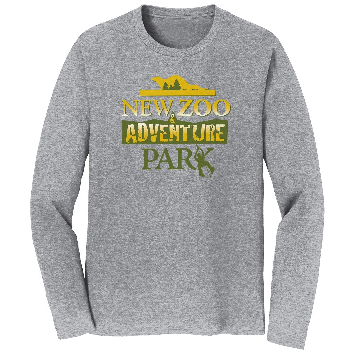 NEW Zoo and Adventure Park Logo - Adult Unisex Long Sleeve T-Shirt