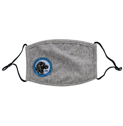 LRC Full Front Blue Logo - Adult Adjustable Face Mask