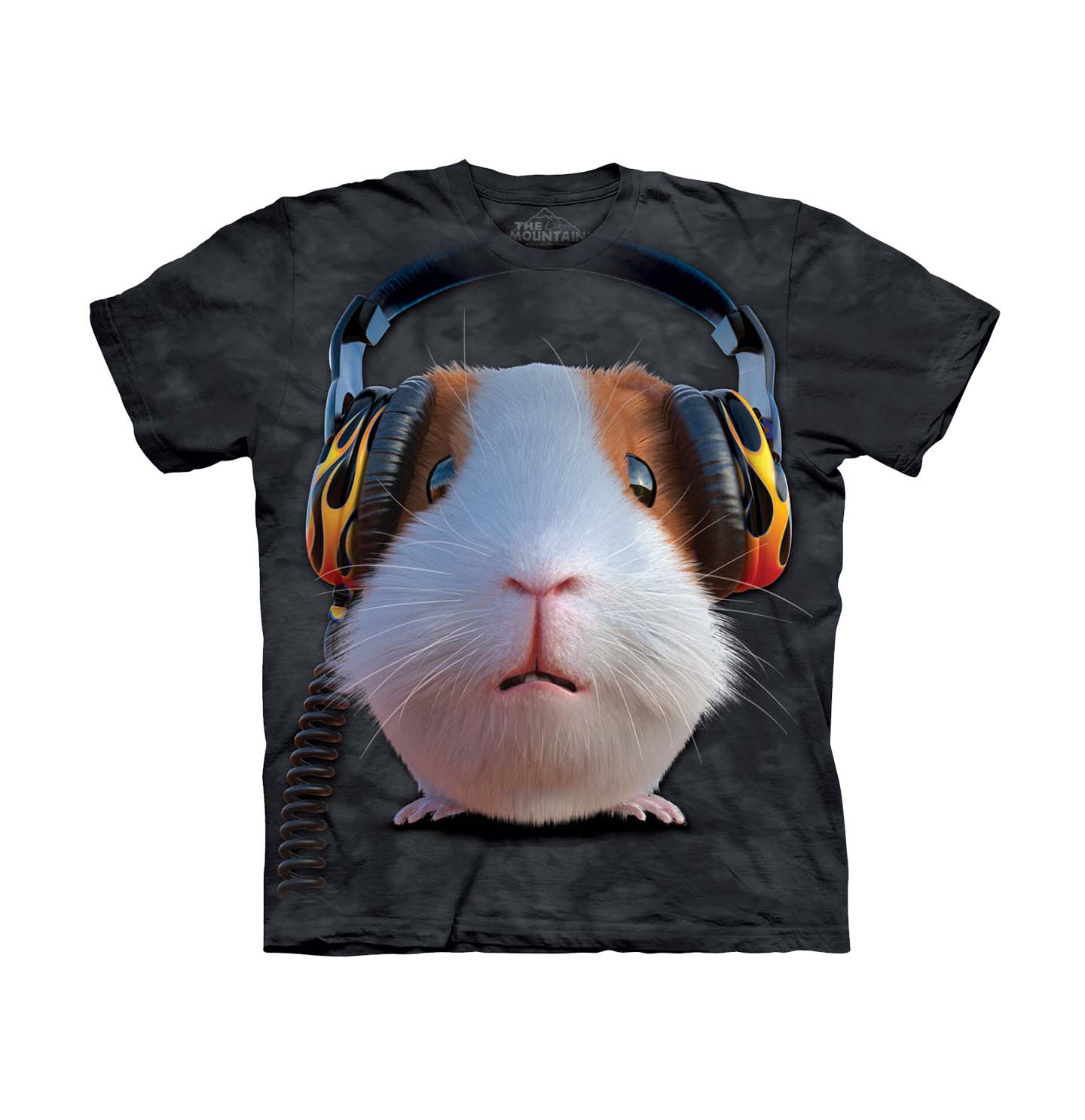 Animal Pride - DJ Guinea Pig - Kids' Unisex T-Shirt