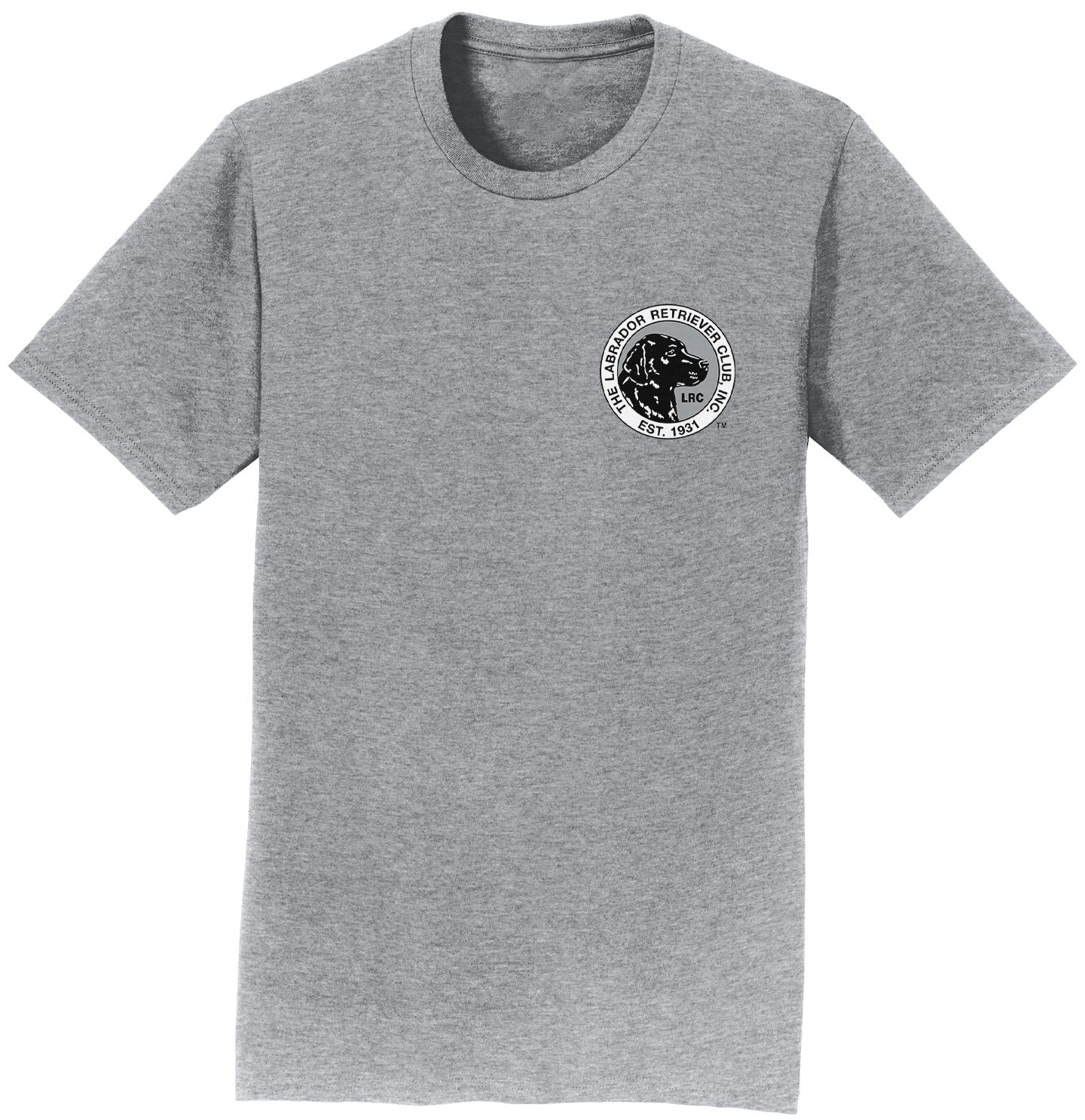 LRC Left Chest Black & White Logo - Adult Unisex T-Shirt