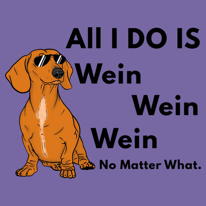 All I Do Is Wien - Women's Tri-Blend T-Shirt