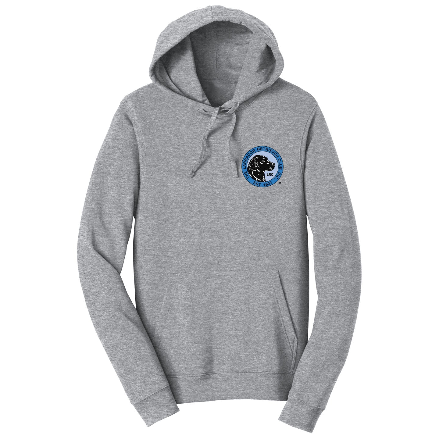 LRC Left Chest Blue Logo - Adult Unisex Hoodie Sweatshirt