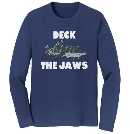 Deck the Jaws - Adult Unisex Long Sleeve T-Shirt