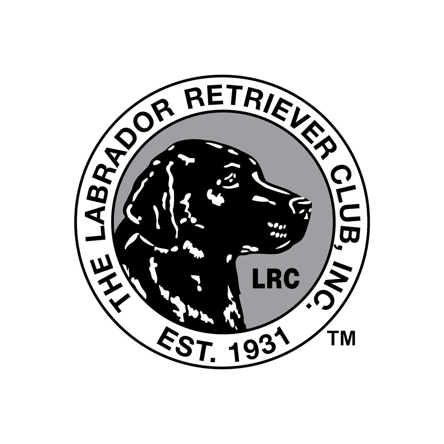 LRC Left Chest Black & White Logo - Adult Unisex Long Sleeve T-Shirt