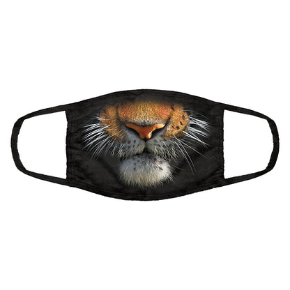 Tiger Face - Adult Unisex Face Mask