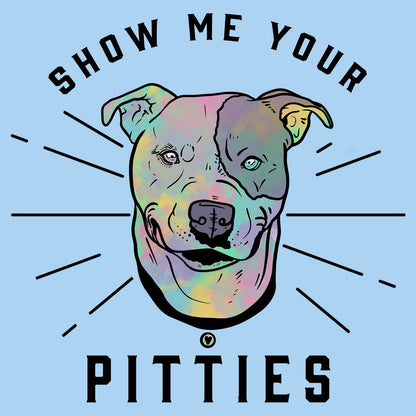 Show Your Pitties - Adult Unisex T-Shirt