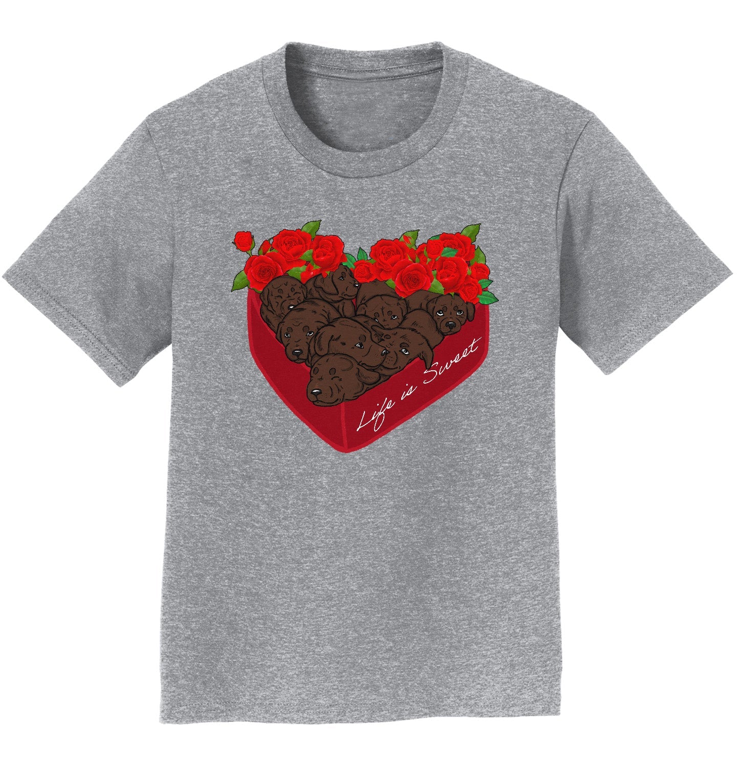 Box of Chocolate Labs - Kids' Unisex T-Shirt