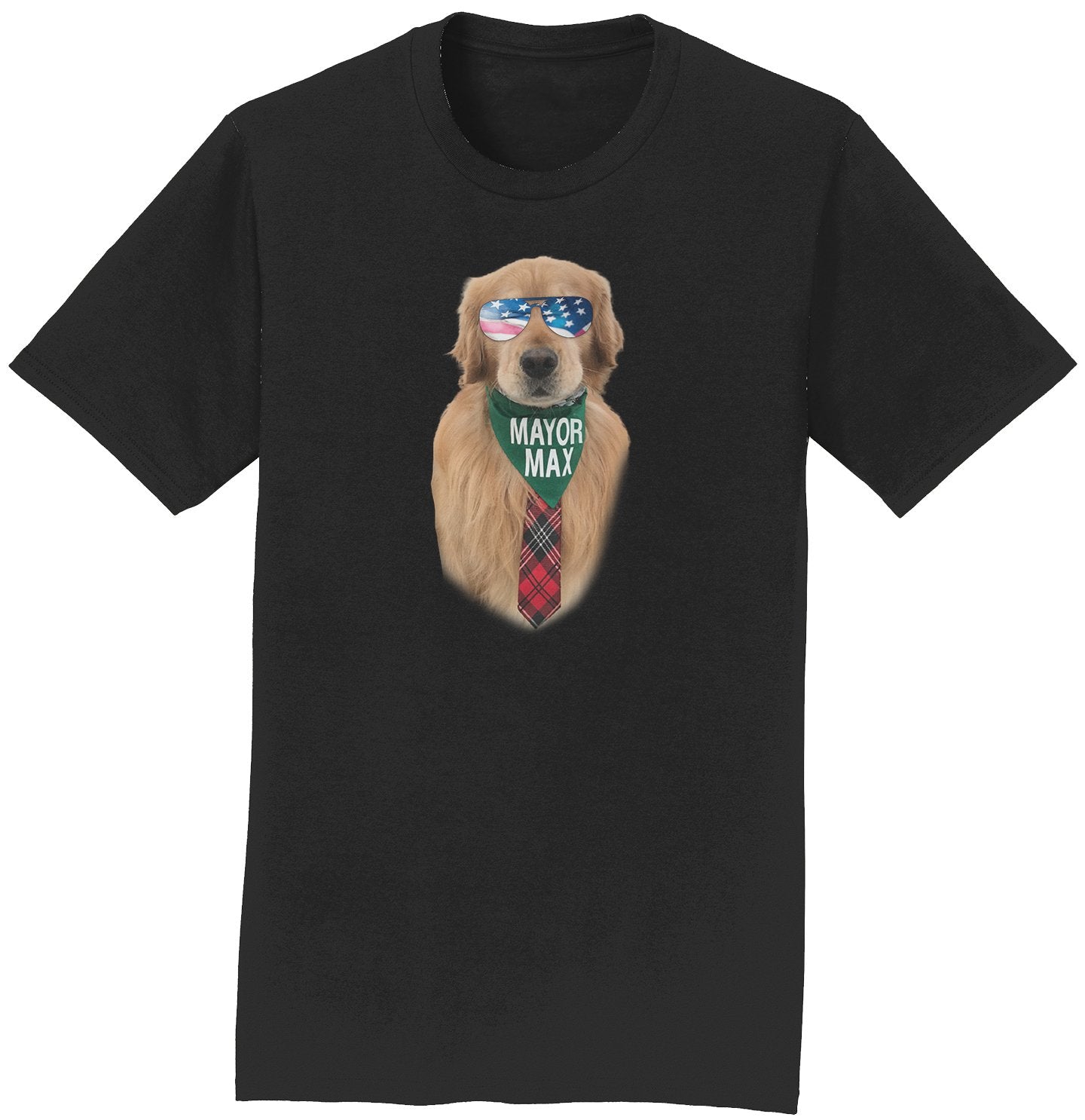 Sunglasses Mayor Max - Adult Unisex T-Shirt