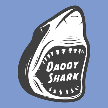 Daddy Shark - Adult Tri-Blend T-Shirt