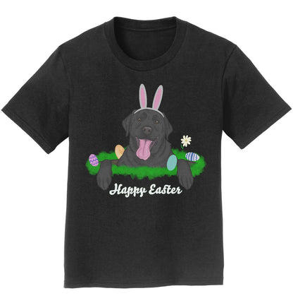 Rabbit Hole Black Labrador - Kids' Unisex T-Shirt