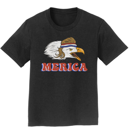 Merica Eagle - Kids' Unisex T-Shirt