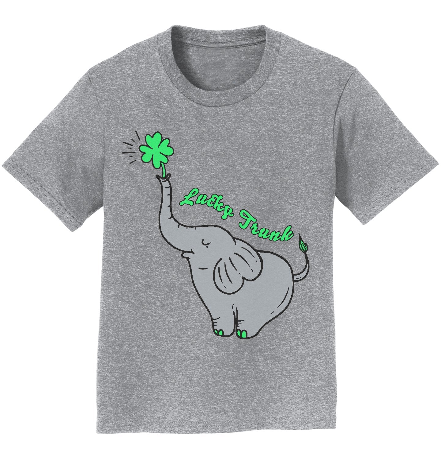 Animal Pride - Lucky Trunk - Kids' Unisex T-Shirt