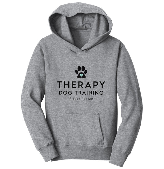 Animal Pride - Therapy Dog Training - Kids' Unisex Hoodie Sweatshirt