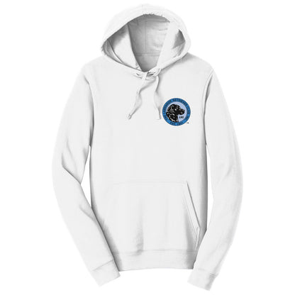 LRC Left Chest Blue Logo - Adult Unisex Hoodie Sweatshirt