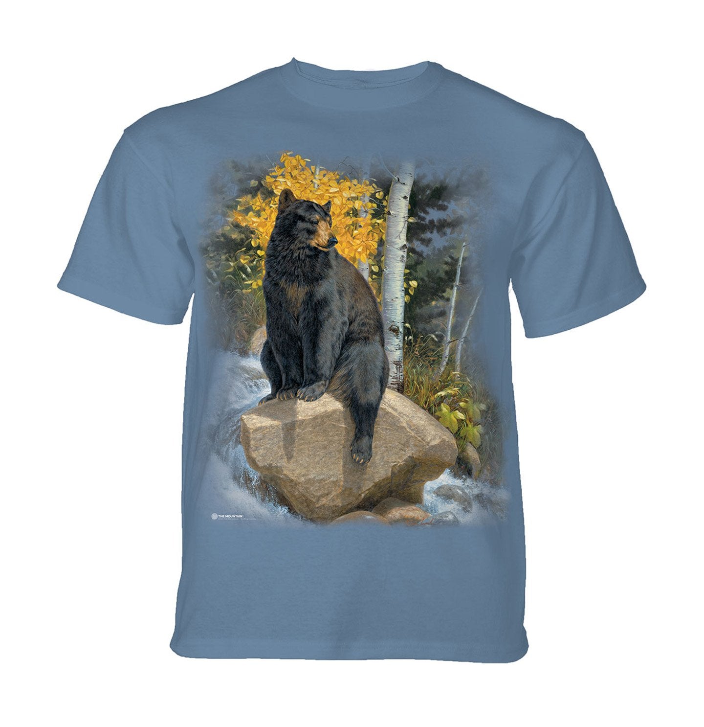 The Mountain - Paws That Refreshes - Kids' Unisex T-Shirt
