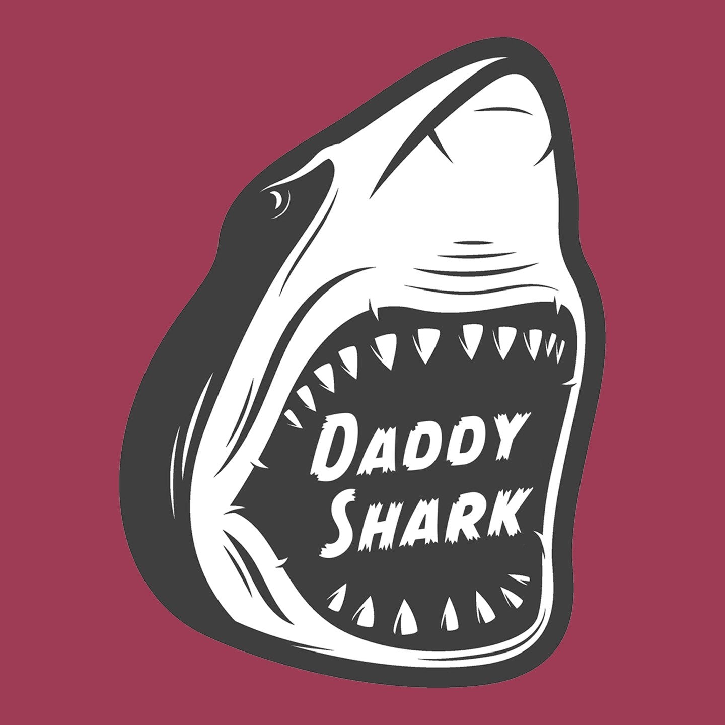 Daddy Shark - Adult Unisex Hoodie Sweatshirt