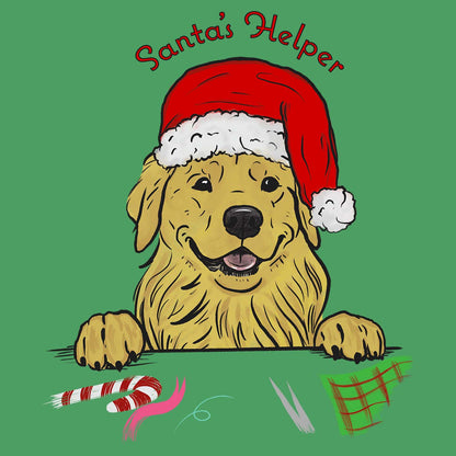 Santa Helper Golden - Adult Unisex T-Shirt