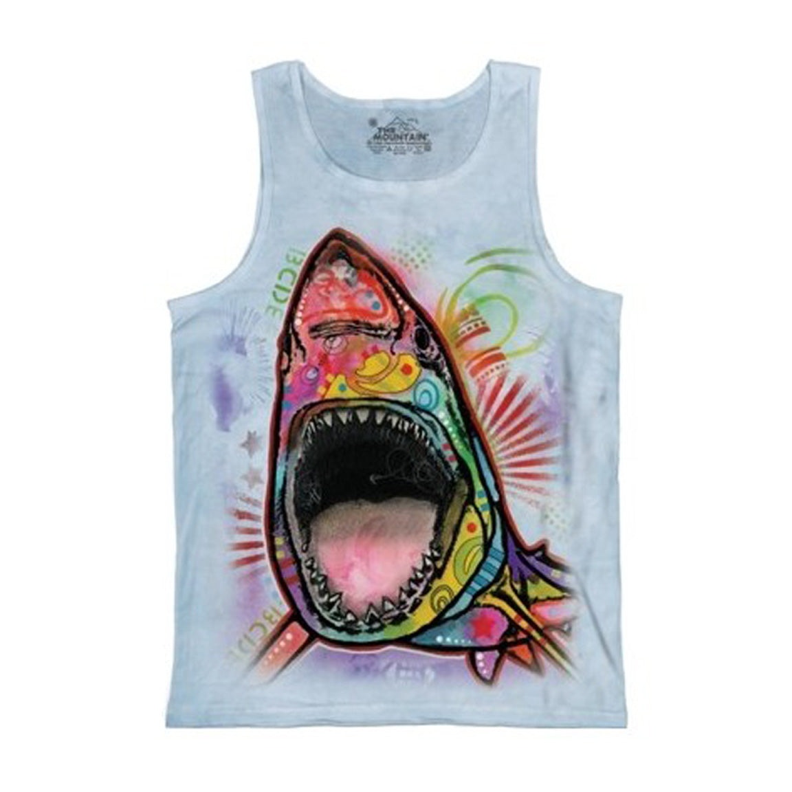 The Mountain - Russo Shark - Adult Unisex Tank Top