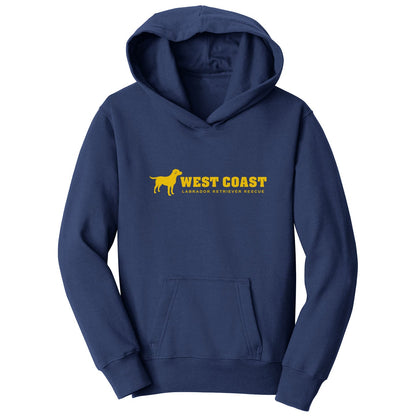 Gold WCLRR Logo - Kids' Unisex Hoodie Sweatshirt