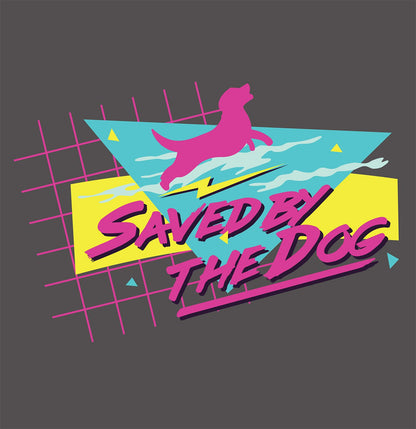 Saved By the Dog - Neon Pink Mesh Back Hat