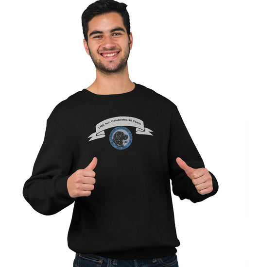 LRC 90 Year Anniversary - Adult Unisex Crewneck Sweatshirt