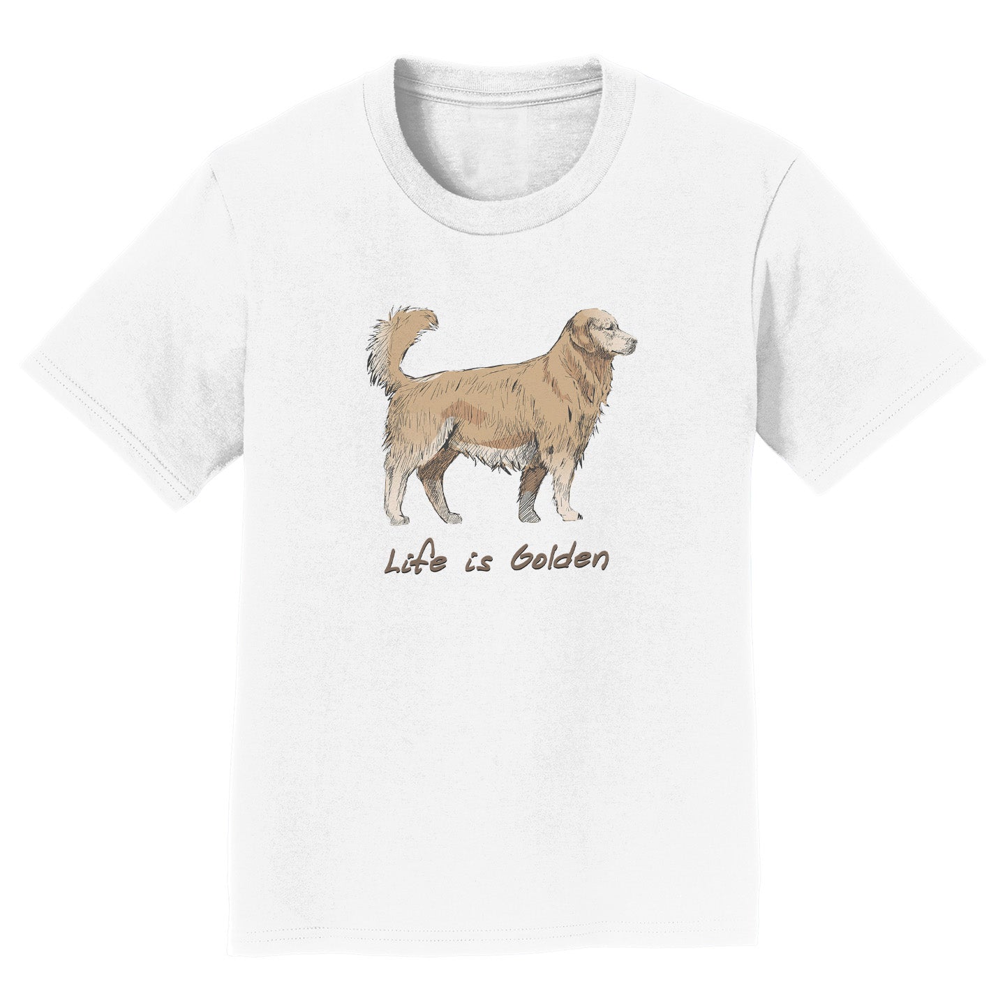 Life Is Golden - Kids' Unisex T-Shirt