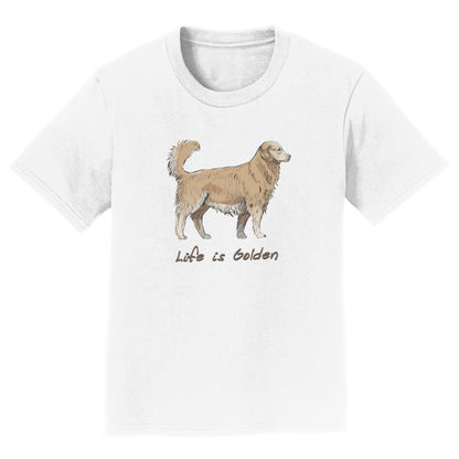 Life Is Golden - Kids' Unisex T-Shirt