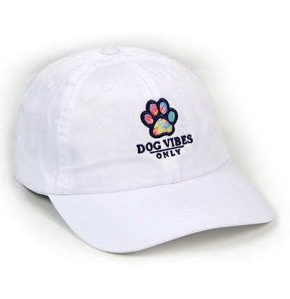 Animal Pride - Dog Vibes Only (on Brown) - Ladies Pigment Dyed Hat