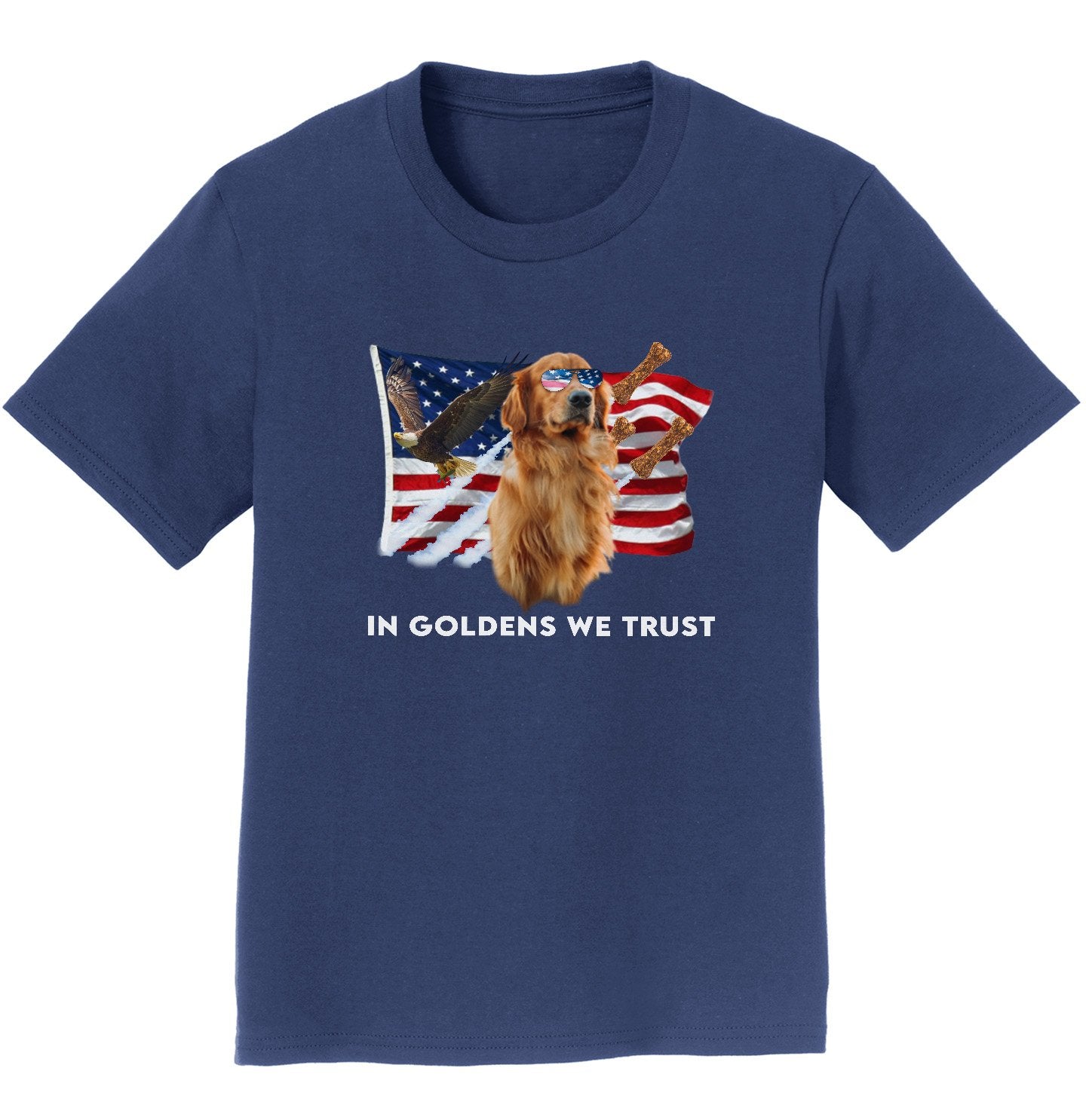 In Golden we Trust - Kids' Unisex T-Shirt