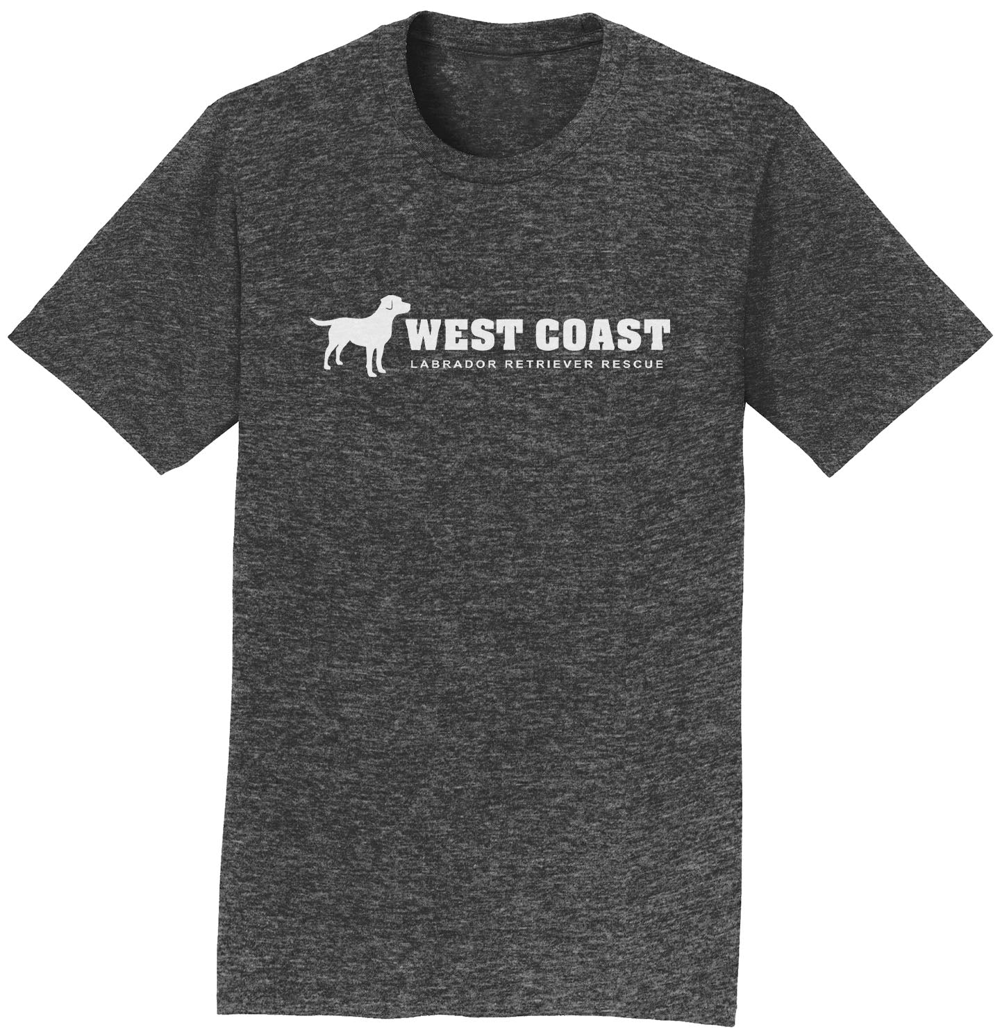 White WCLRR Logo - Adult Unisex T-Shirt