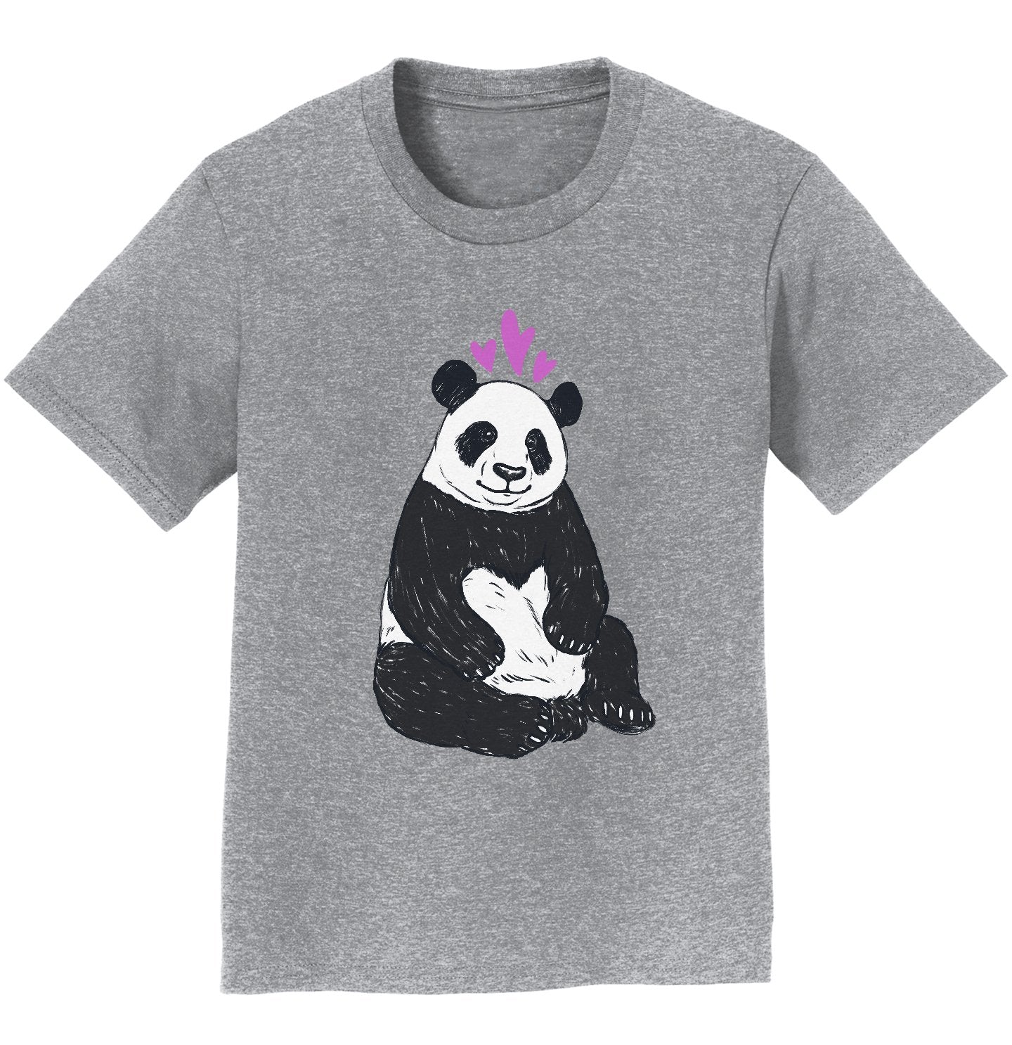 Love Panda - Kids' Unisex T-Shirt