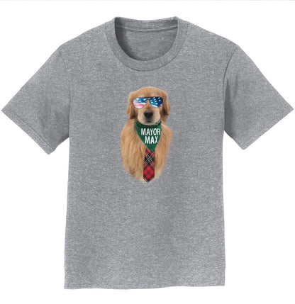 Sunglasses Mayor Max - Kids' Unisex T-Shirt