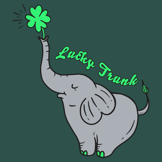 Lucky Trunk - Women's Fitted T-Shirt