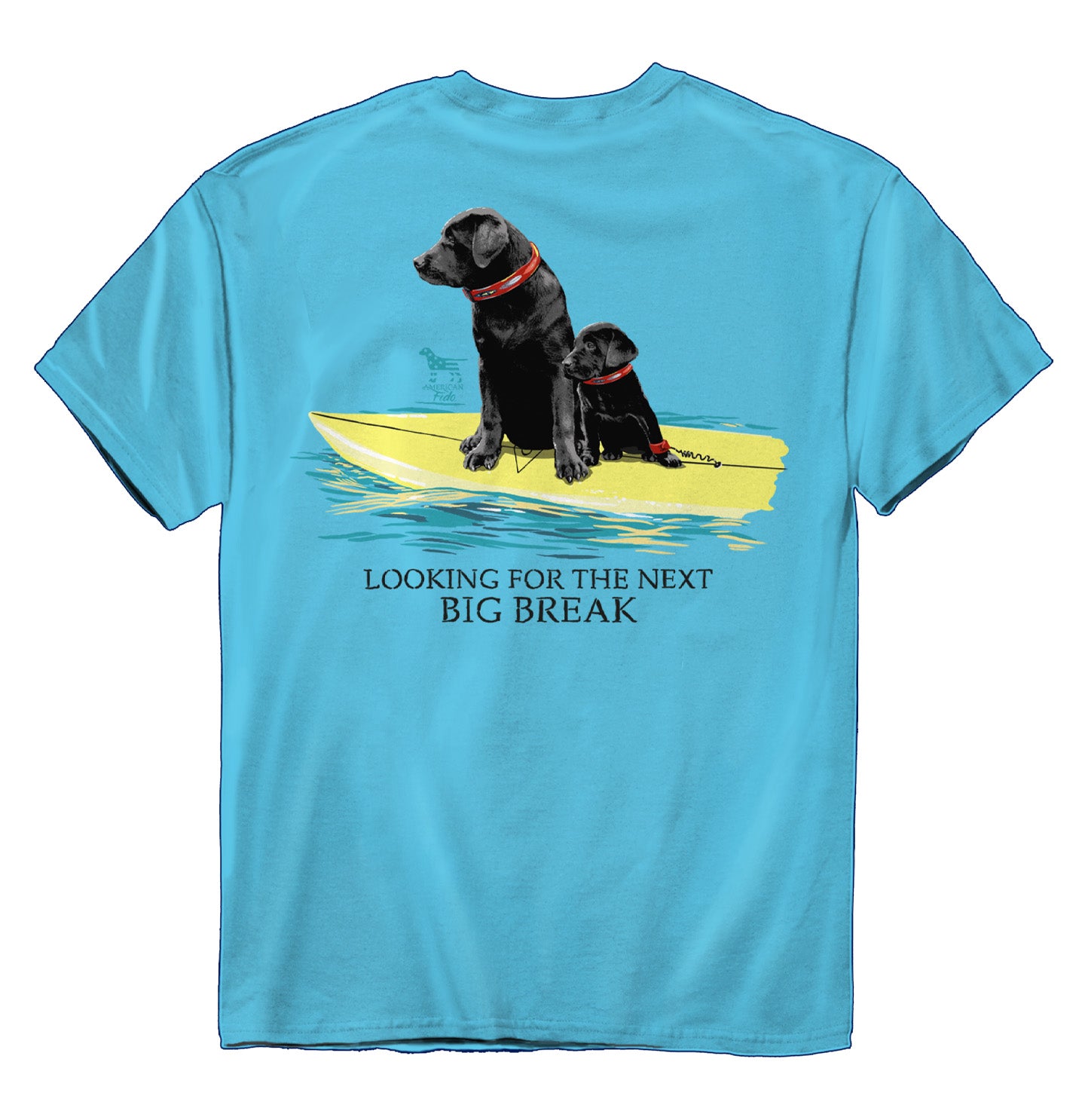 Next Big Break Surfing Labs - Adult Unisex T-Shirt