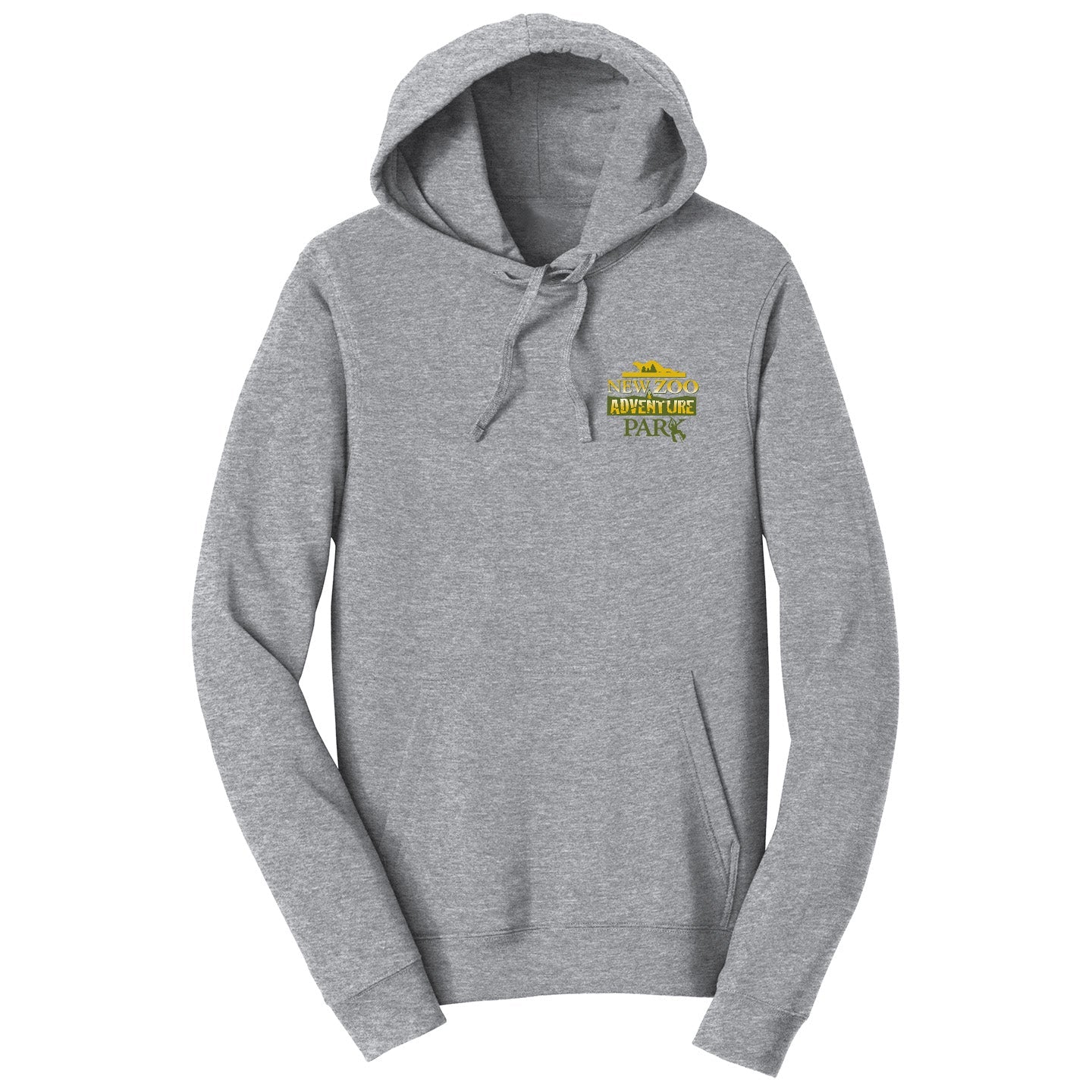 NEW Zoo & Adventure Park - Pocket Logo - Adult Unisex Hoodie Sweatshirt