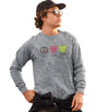 Peace Love Frogs - Adult Unisex Long Sleeve T-Shirt